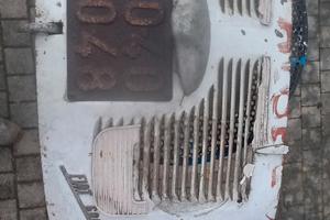 Cofano Motore Fiat 600