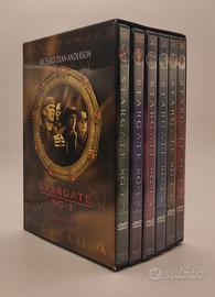 Cofanetto DVD Stargate SG.1 stagione 2