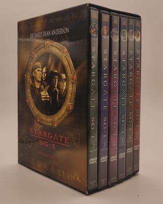Cofanetto DVD Stargate SG.1 stagione 2