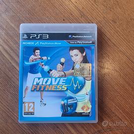 Gioco Move Fitness PS3