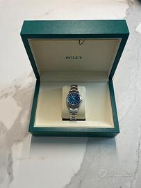 Rolex OP 31mm Med Blue 277200 nuovo 2025 ITA