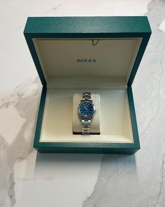 Rolex OP 31mm Med Blue 277200 nuovo 2025 ITA