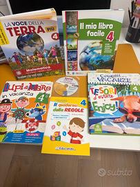 Kit Libri Scolastici e Vacanze 4ª Elementare - Com