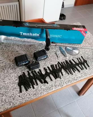 tagliabordi a batteria