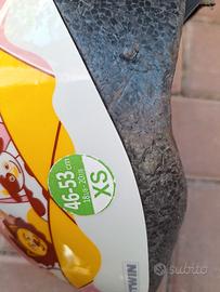 casco bici bambina XS