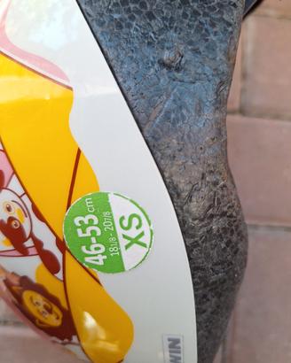 casco bici bambina XS