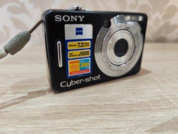 fotocamera Sony cybershot 
