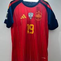 Maglia Spagna Lamine Yamal #19