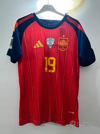 Maglia Spagna Lamine Yamal #19