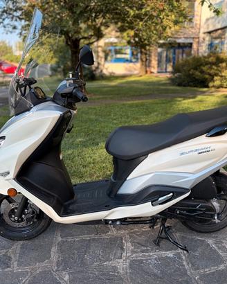 Suzuki AN 125 BURGMAN STREET