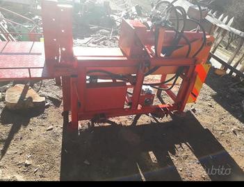 spaccalegna autocostruito 