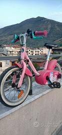 bici perfetta btwin 14