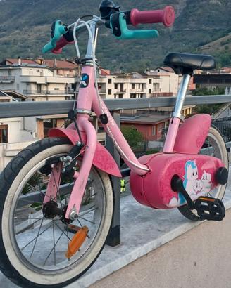 bici perfetta btwin 14