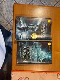 LIBRI PERCY JACKSON
