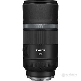 Canon RF 600mm F11 IS STM – Garanzia Canon Italia