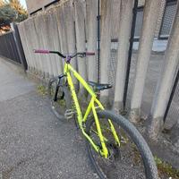 bici modificata da wheelie