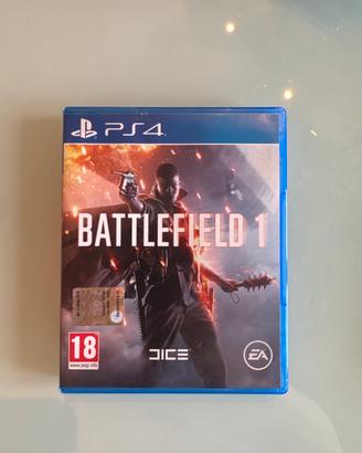 Battlefield 1 ps4