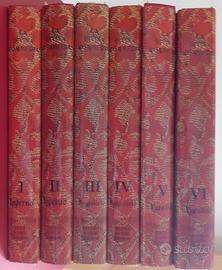 Divina Commedia 6 volumi 1963 Flli Fabbri Editori