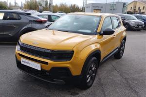 JEEP Avenger - Avenger 1.2 turbo Longitude fwd 100