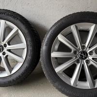 Cerchi e gomme termiche Continental