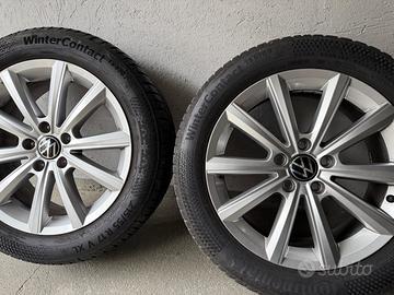 Cerchi e gomme termiche Continental