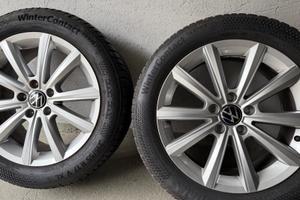 Cerchi e gomme termiche Continental