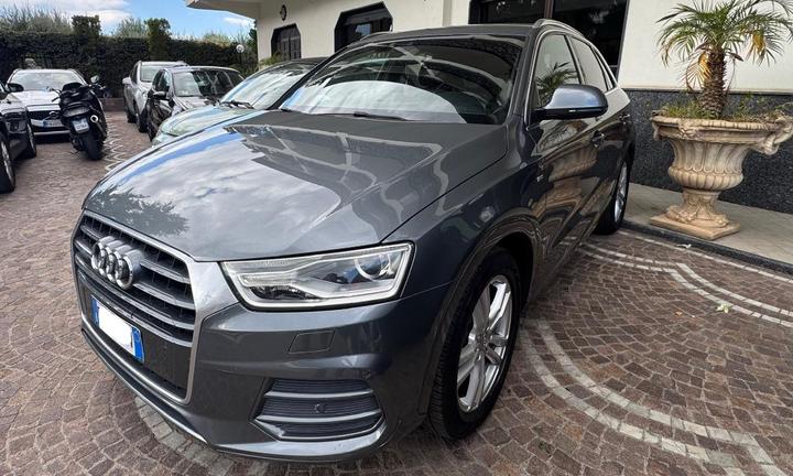 AUDI Q3 2.0 TDI 150 CV S tronic quattro edition
