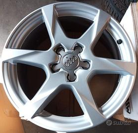 Cerchi in lega originali AUDI A4 17 pollici