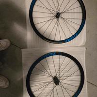 ruote  oval carbonio per tubolari 38mm