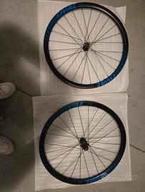 ruote  oval carbonio per tubolari 38mm