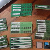 RAM PC e laptop, Processori PC