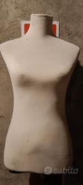 manichino da sartoria mezzo busto