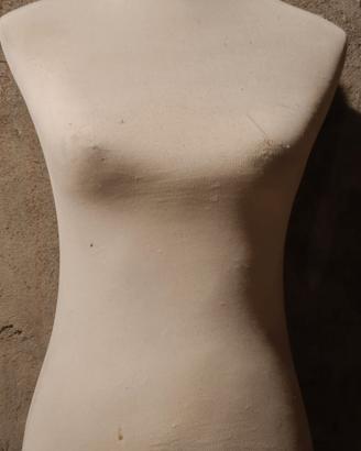 manichino da sartoria mezzo busto
