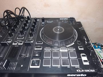 Consolle roland dj 202