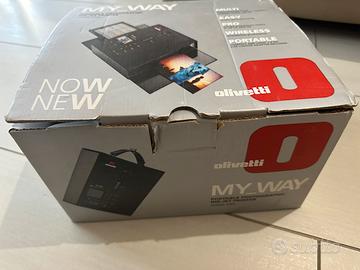 Stampante Fotografica Olivetti My Way