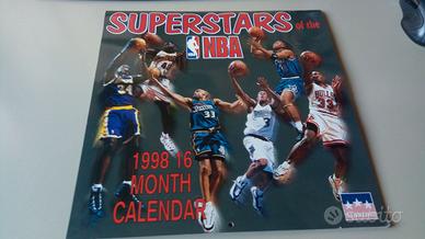 superstars NBA calendario 1998