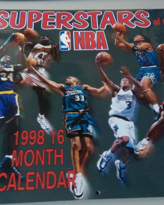 superstars NBA calendario 1998