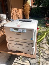 Stampante Oki C8600 - inclusi 5 toner