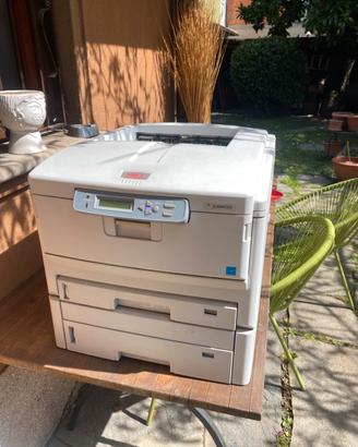 Stampante Oki C8600 - inclusi 5 toner