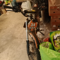 Pit bit bike da restaurare