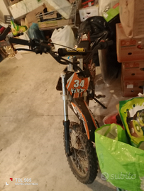 Pit bit bike da restaurare