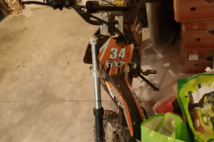 Pit bit bike da restaurare