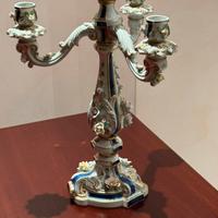 Candeliere originale Capodimonte