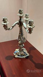 Candeliere originale Capodimonte