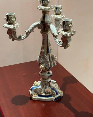 Candeliere originale Capodimonte