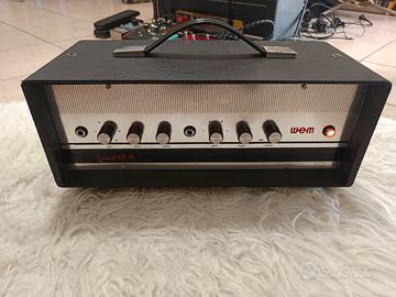 Testata per chitarra  WEM ER 15 anni 60