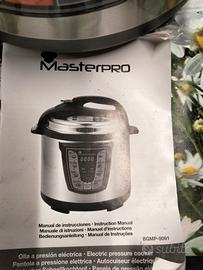 pentola a pressione elettrica Master pro Carlo Cra