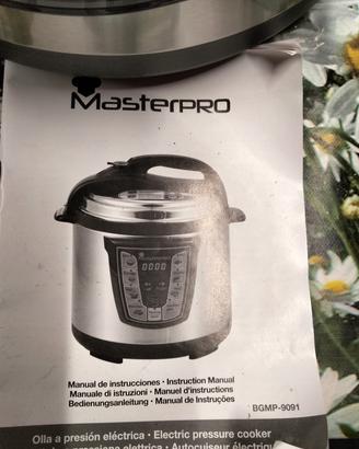 pentola a pressione elettrica Master pro Carlo Cra