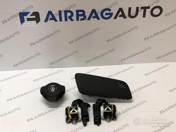 RICAMBI VW POLO 6R KIT AIRBAG CRUSCOTTO