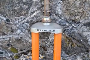 Copri forcella di plastica x il boxer piaggio 